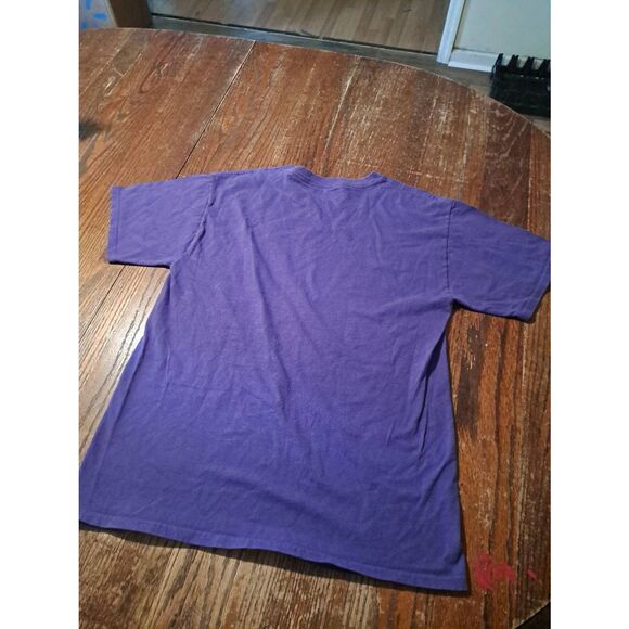 LSU Tigers 2016 Buffalo Wild Wings Citrus Bowl Medium Shirt Purple Yellow White - Picture 3 of 3